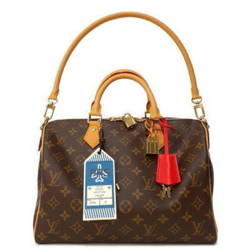 Louis Vuitton Monogram Speedy Bandouliere Soft Bag - Picture 1 of 8